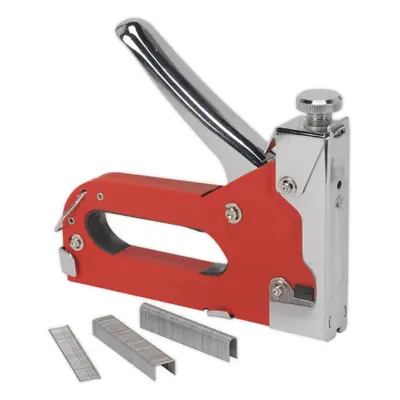 Heavy Duty Staple Gun & Brad Nail Gun - 4mm to 14mm 3-in-1 Wall Wood Roof Hand