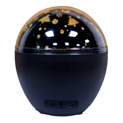 IR Remote Control Bluetooth Audio Portable Multifunction Projection Lamp