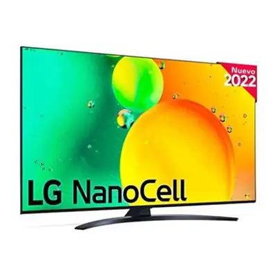 LG 43NANO766QA 43" Smart 4K Ultra HD HDR LED TV with Google Assistant