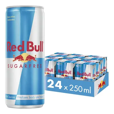 Red Bull Sugarfree Can ml x (Pack of 6)