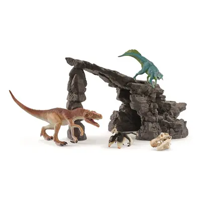 Schleich Dinosaurs Dino set with cave