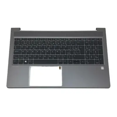 HP Top Cover CZECH Keyboard CP BL For ZBook Power Core in Grey - M26112-FL1