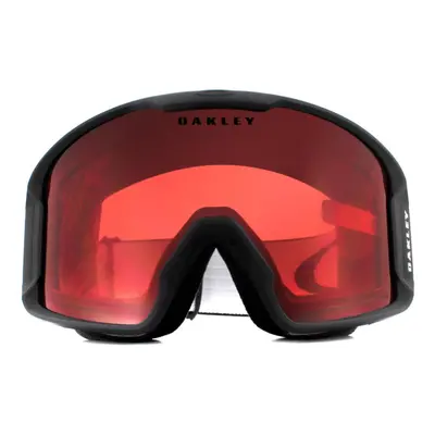 Oakley Ski Goggles Line Miner OO7070-05 Matte Black Prizm Snow Rose