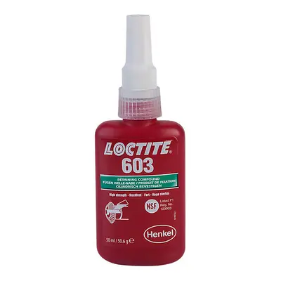 Loctite 603 High Strength Low Viscosity Oil Tolerant Retainer 50ml