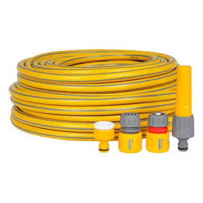 HOZELOCK - Starter Hose Kit ? 12.5mm (1/2") 30m : Versatile, UV-resistant Garden Hose, 4-layer B