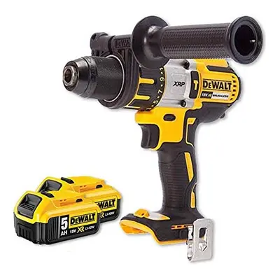 Dewalt DCD996N 18v XR Brushless Hammer Combi Drill with x DCB184 5Ah Batteries