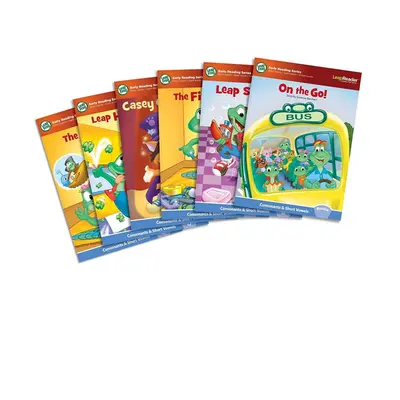 LeapFrog LeapReader Learn to Read Phonics Book Set 1: Short Vowels (Works with Tag)