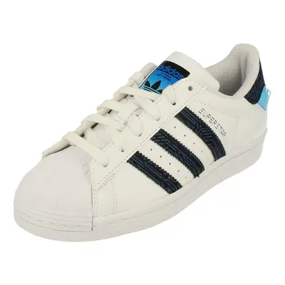 (4) Adidas Superstar Junior Running Trainers