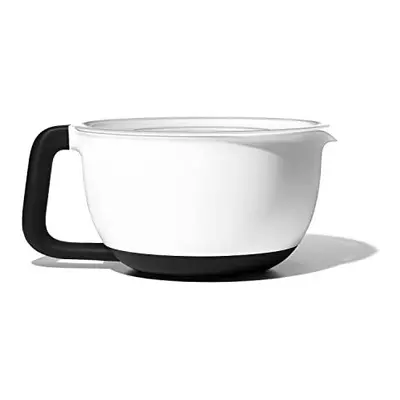 OXO Good Grips Mixing Bowl with Lid, BPA Free Plastic, White