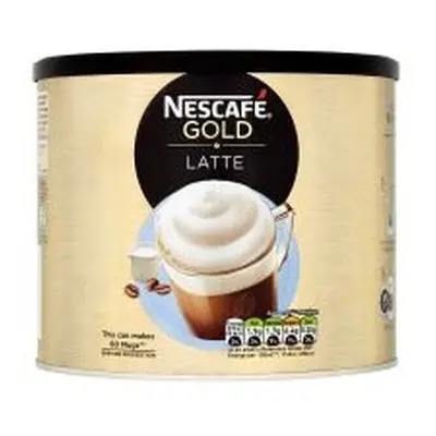 NESCAFeE GOLD Latte Instant Coffee Tin 1kg (3 x 1kg)