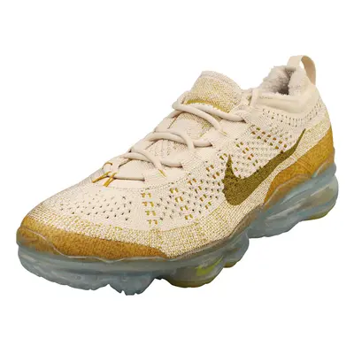 (7) Nike Air Vapormax Flyknit Mens Fashion Trainers in Sandrift Bronzine