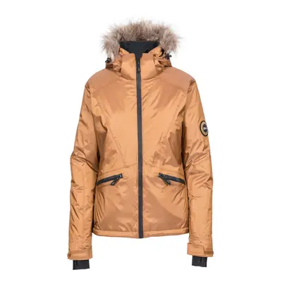 (3XL, Bronze) Trespass Womens/Ladies Meredith DLX Ski Jacket