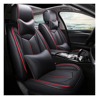 (Black) Set Car Seat Cover X X 25cm Five Seats Auto Four Seasons General