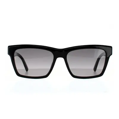 Saint Laurent Sunglasses SL M104 Shiny Black Grey Gradient