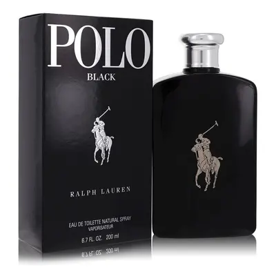 Ralph Lauren Polo Black Men 200ml EDT Spray