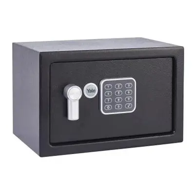 Yale YSV/200/DB2 Small Value Safe, Digital Keypad, LED Light Indicators, Steel Locking Bolts, Em