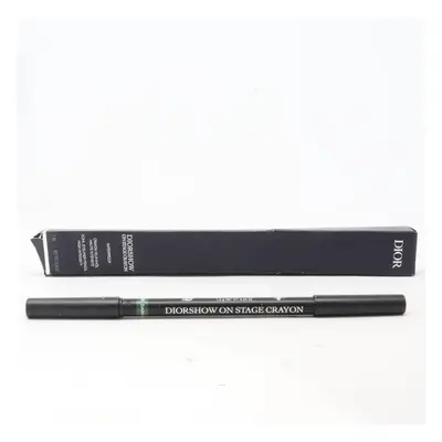 Dior Diorshow On Stage Crayon Eyeliner Pencil 0.04oz/1.4g New With Box