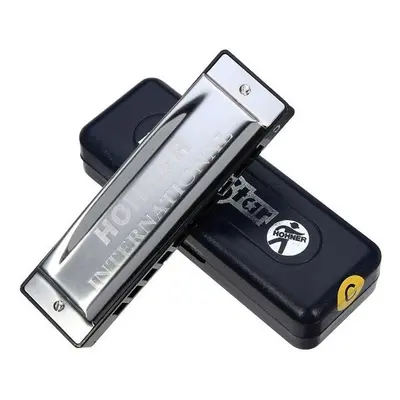 10 Holes C Key Blues Harmonica