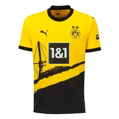 (9-10 Years) Borussia Dortmund Kids Home Shirt 2023/24