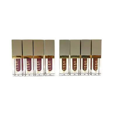 Stila Beauty Boss Lip Gloss Synergy & Elevator Pitch 1.5 OZ Value Pack