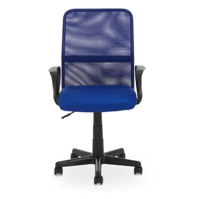 Premier Housewares Stratford Dark Blue Home Office Chair