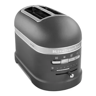 KitchenAid Artisan Matt Imperial Grey Slot Toaster