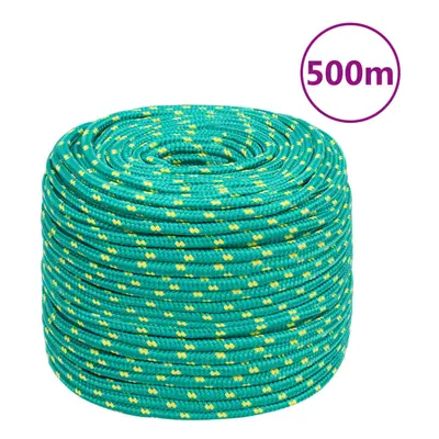 (green, mm/ m) Marine Rope Dock Coil Boat Line Polypropylene Rope Multi Sizes Multi Colours