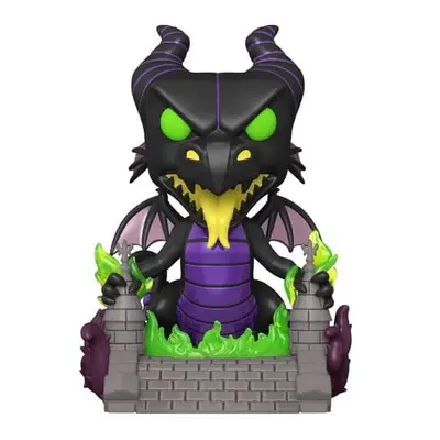 Sleeping Beauty POP! Deluxe Vinyl Figure Maleficent on Bridge cm