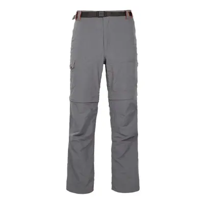 (3XL, Carbon) Trespass Mens Rynne B Mosquito Repellent Cargo Trousers