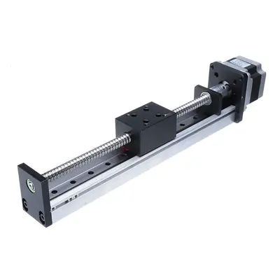 Upgraded 100-600mm Linear Actuator Ballscrew Linear Module Linear Guide with Stepper Motor for C