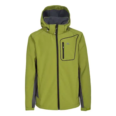 (XXS, Cedar Green) Trespass Mens Strathy II Softshell Jacket