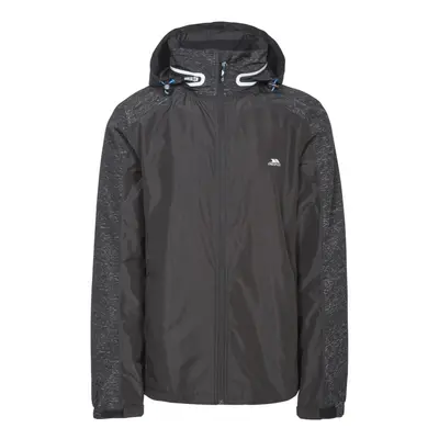 (S, Reflective Print Black) Trespass Mens Prominent Active Jacket