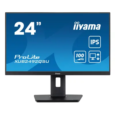 iiyama ProLite XUB2492QSU-B1 - LED monitor - 24"