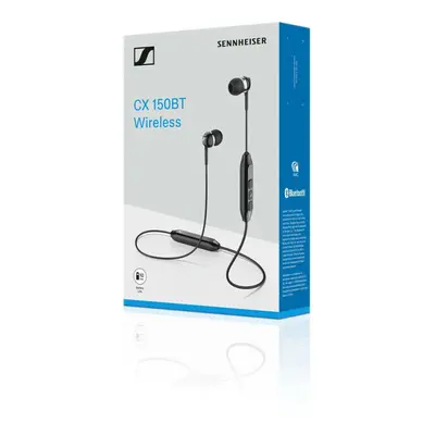 Sennheiser CX 150BT Black Bluetooth Earphones Refurbished