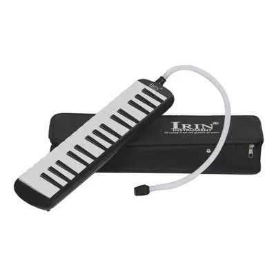 (Red) keys Multicolor Black And White Keys Melodica With Hard Box