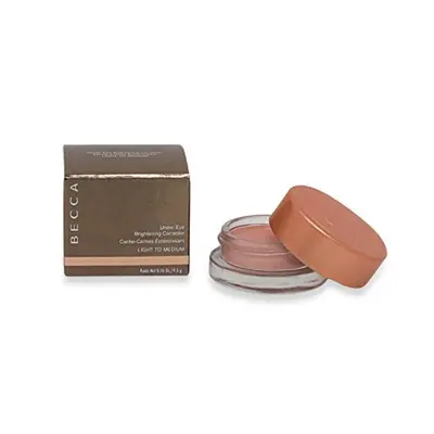 Becca Under Eye Brightening Corrector for Women, Light To Medium, 0.16 Ounce