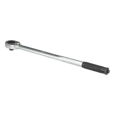 Calibrated Micrometer Style Torque Wrench - 3/4" Sq Drive - to Nm Range