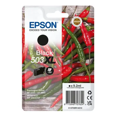 Epson 503XL Chillies Black Ink Cartridge