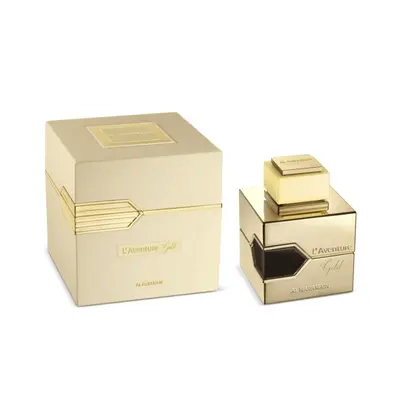 Al Haramain L'Aventure Gold for Women Eau de Parfum Spray, 3.4 oz