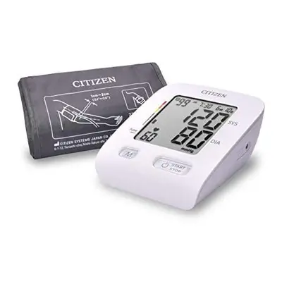 Citizen CHUD517 Digital Blood Pressure Monitor for Home Use with Wide-Range Cuff (22-42 cm), Lar