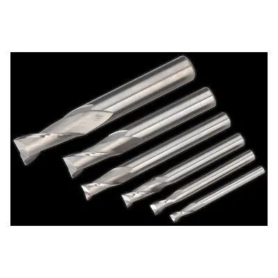 HSS End Mill Set MT2 Ø3-10mm