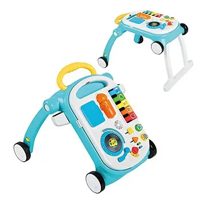 Baby Einstein, Musical Mix âN Roll 4-in-1 Activity Walker and Table, Educational Push Along To