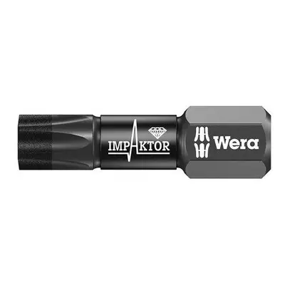 Wera 867/1 Impaktor Insert Bit Torx TX40 25mm (Box 10)