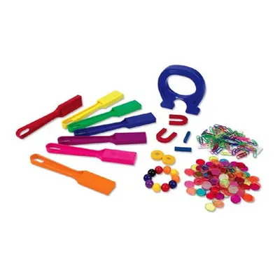 LEARNING RESOURCES LER2064 CLASSROOM MAGNET LAB KIT