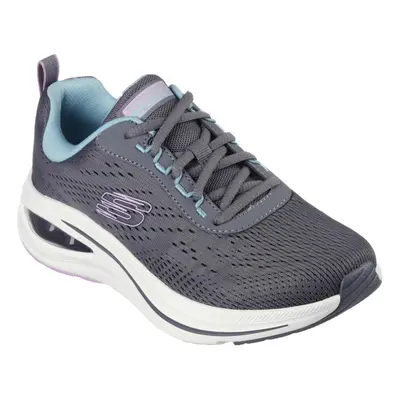 (5 UK, Charcoal) Skechers Womens/Ladies Air Meta Aired Out Trainers