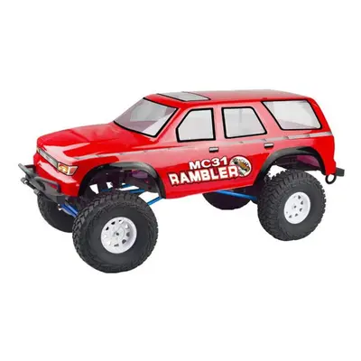 RAMBLER 2.4G 4WD 1/10 RC Car Crawler Vehicle Models 40A Brush ESC 550/17T Motor RTR