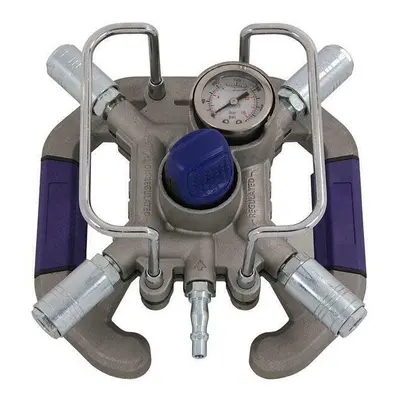 Air Splitter. Connects up to Air Tools to compressor (Genuine Neilsen CT4698)