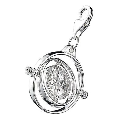 Harry Potter Embellished with SwarovskiÂ® Crystals Time Turner Clip on Charm- HPSC021