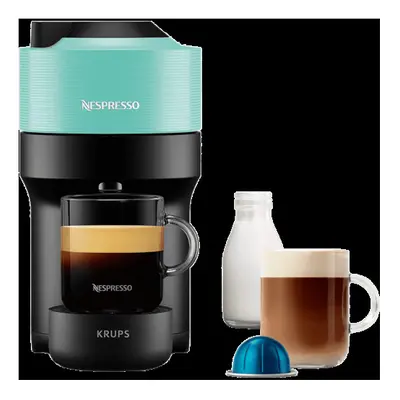 Nespresso by Krups Vertuo Pop XN920440 Pod Coffee Machine - Mint