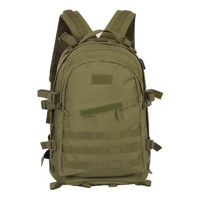 (Army Green) 26L 3D Outdoor Tactical Bag Unisex Camouflage Military Hiking Hunting Storage Punch